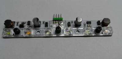LED плата с драйвером 2 канала, 15 Вт