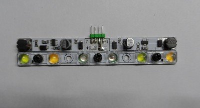 LED плата с драйвером 2 канала, 15 Вт