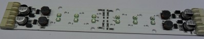 LED плата 4 канала с драйвером, 35 Вт