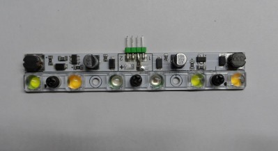 LED плата с драйвером 2 канала, 15 Вт